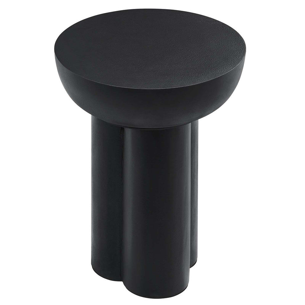 Caspian Round Concrete Side Table By Modway - EEI-6761 | Side Tables | Modishstore - 3