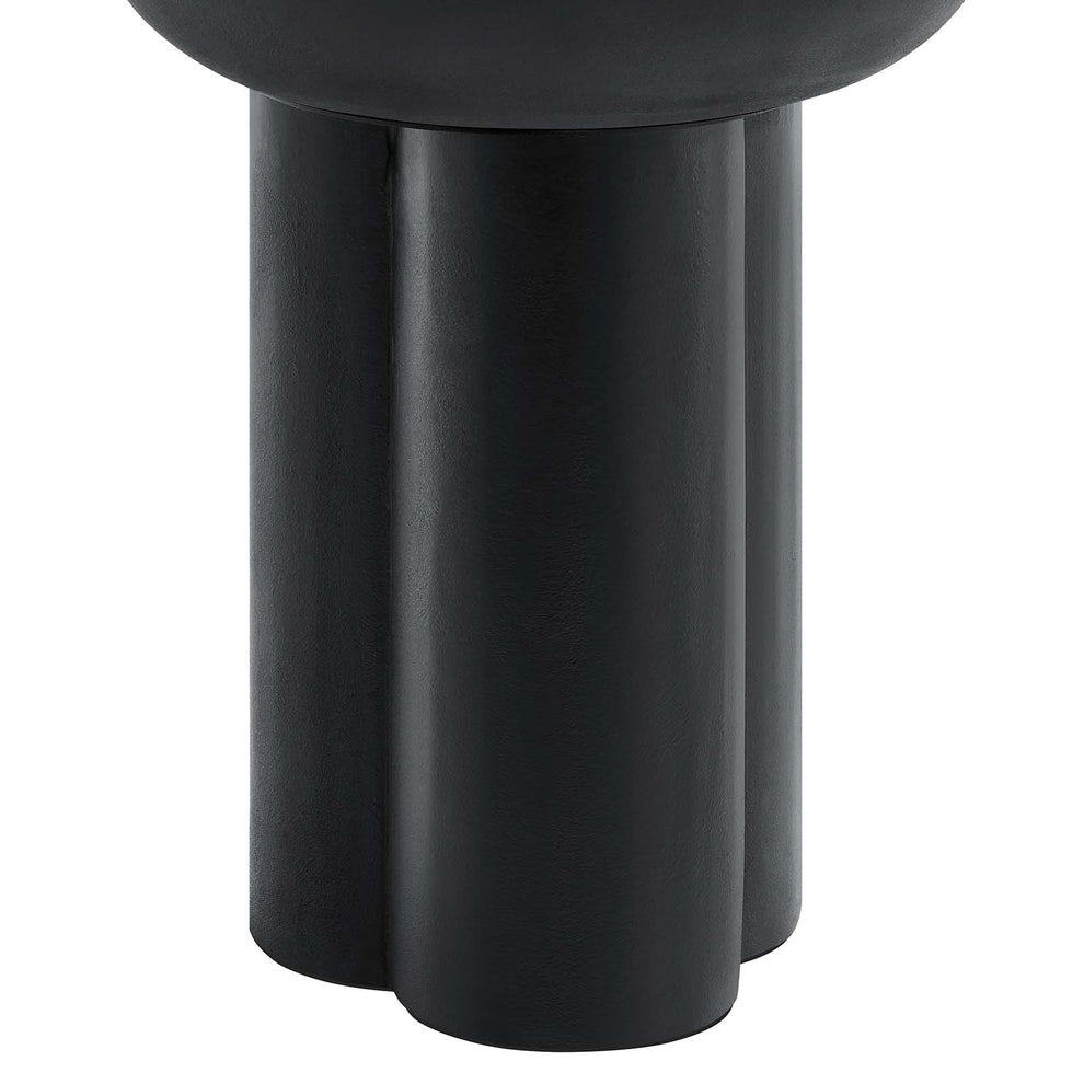 Caspian Round Concrete Side Table By Modway - EEI-6761 | Side Tables | Modishstore - 5