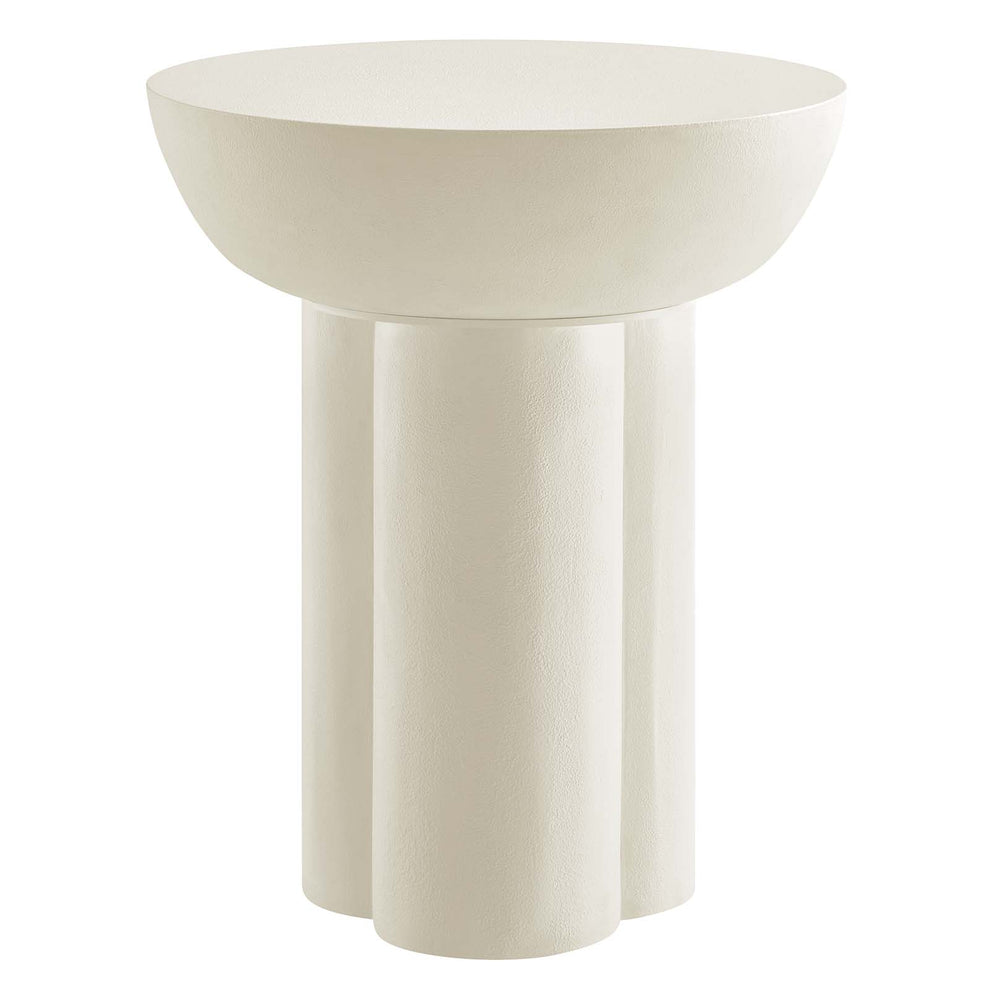 Caspian Round Concrete Side Table By Modway - EEI-6761 | Side Tables | Modishstore - 10