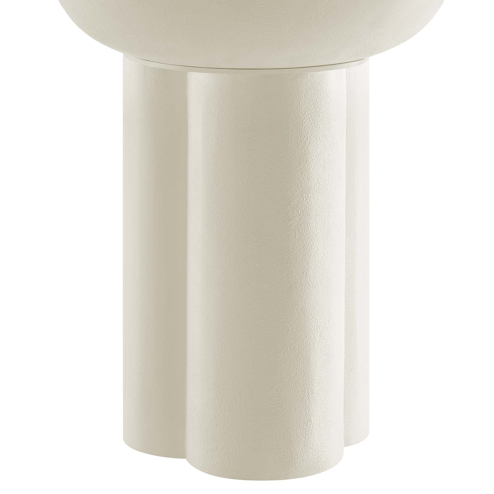 Caspian Round Concrete Side Table By Modway - EEI-6761 | Side Tables | Modishstore - 14