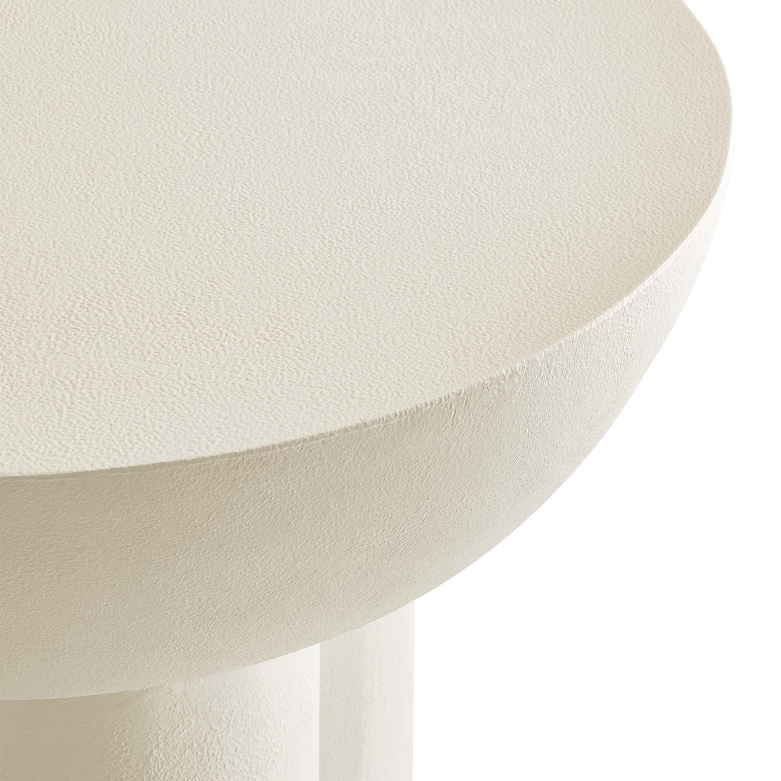 Caspian Round Concrete Side Table By Modway - EEI-6761 | Side Tables | Modishstore - 15