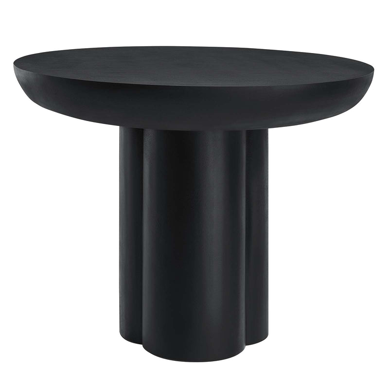 Caspian 40" Round Concrete Dining Table By Modway - EEI-6762 | Dining Tables | Modishstore - 2