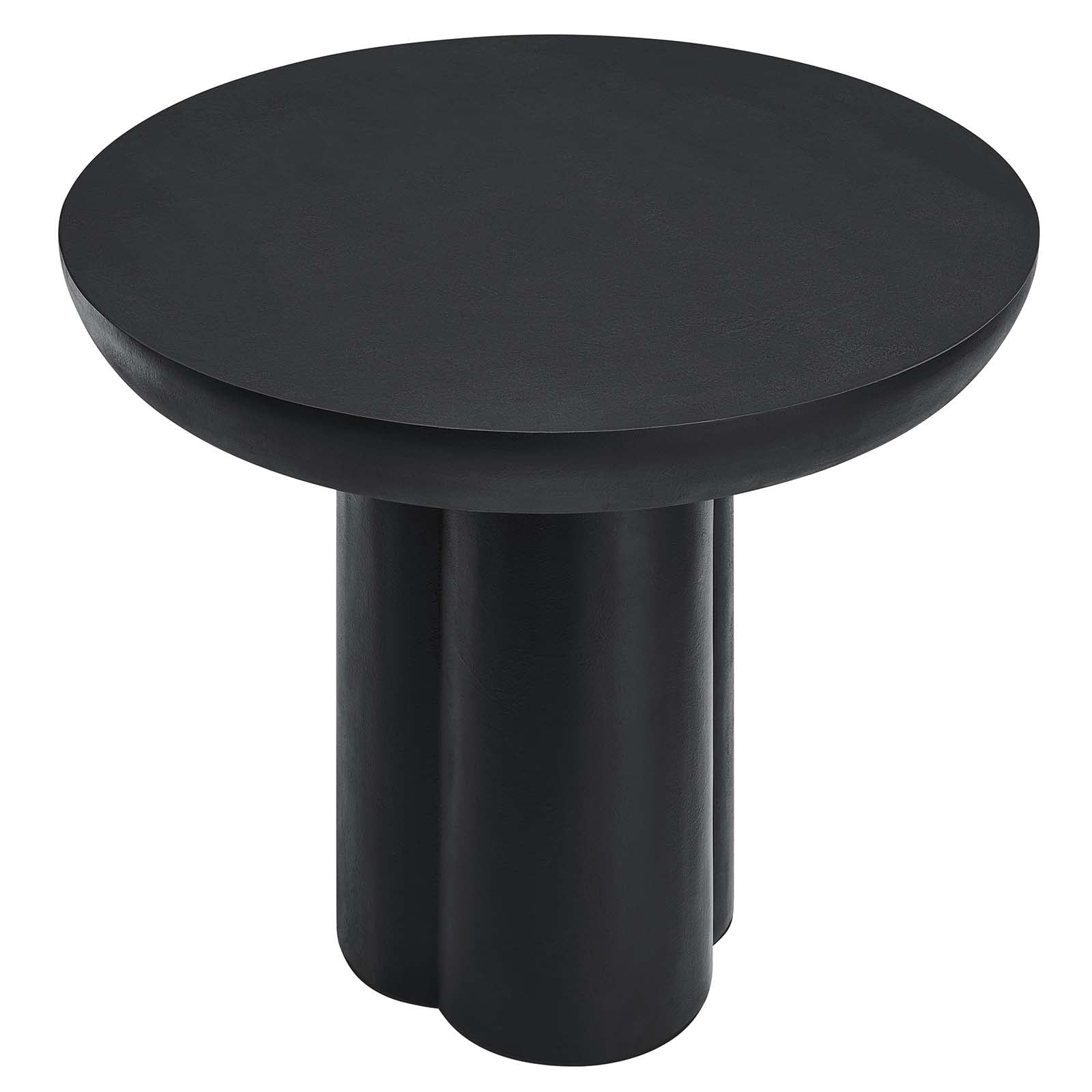 Caspian 40" Round Concrete Dining Table By Modway - EEI-6762 | Dining Tables | Modishstore - 3