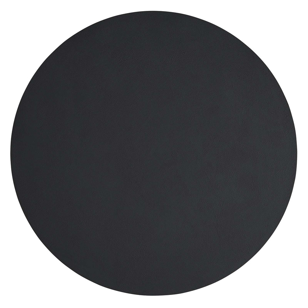 Caspian 40" Round Concrete Dining Table By Modway - EEI-6762 | Dining Tables | Modishstore - 4