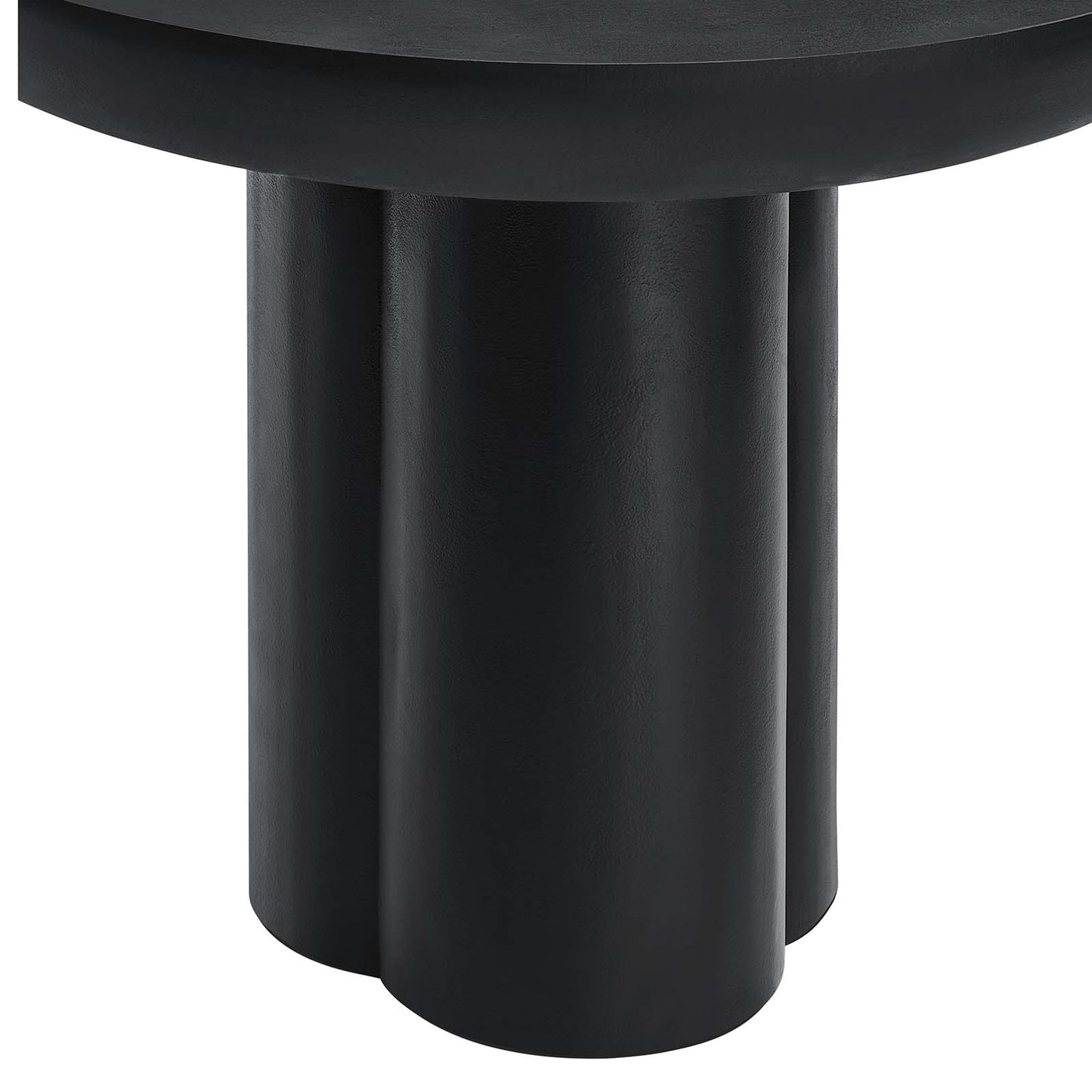 Caspian 40" Round Concrete Dining Table By Modway - EEI-6762 | Dining Tables | Modishstore - 5