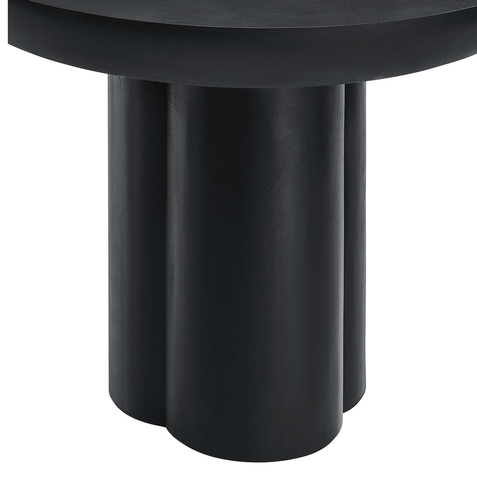Caspian 40" Round Concrete Dining Table By Modway - EEI-6762 | Dining Tables | Modishstore - 5