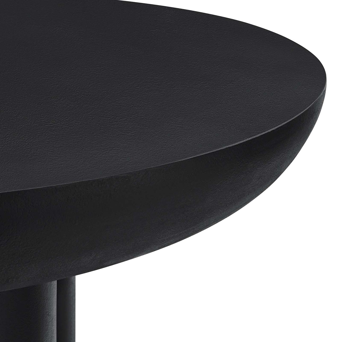 Caspian 40" Round Concrete Dining Table By Modway - EEI-6762 | Dining Tables | Modishstore - 6
