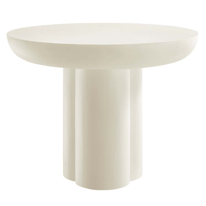 Caspian 40" Round Concrete Dining Table By Modway - EEI-6762 | Dining Tables | Modishstore - 10