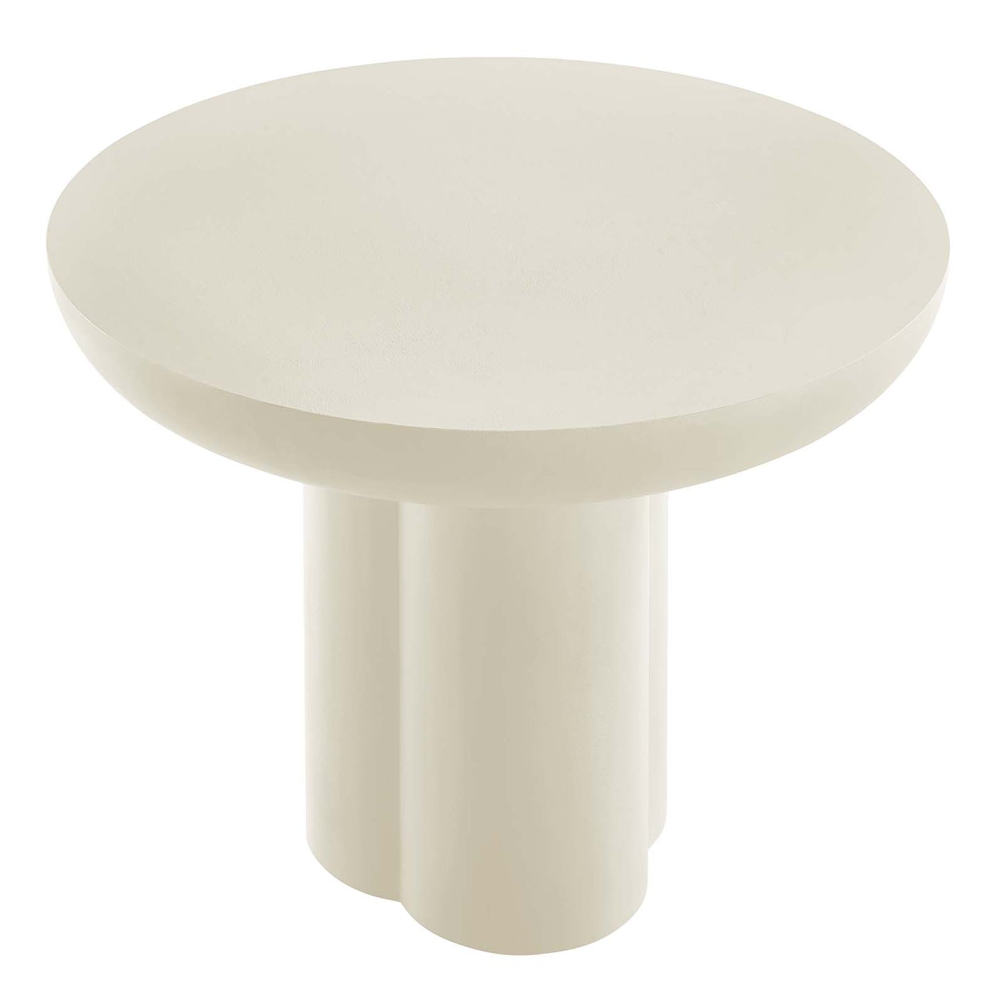 Caspian 40" Round Concrete Dining Table By Modway - EEI-6762 | Dining Tables | Modishstore - 12