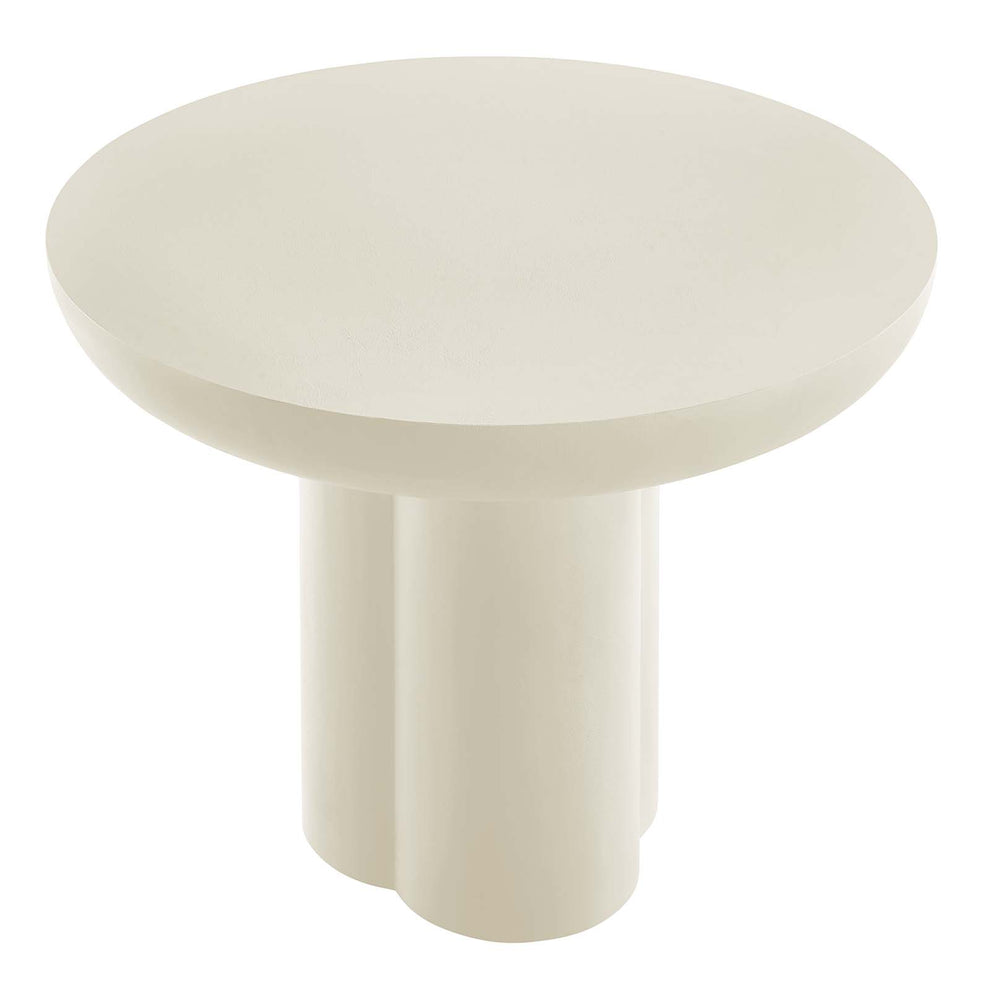Caspian 40" Round Concrete Dining Table By Modway - EEI-6762 | Dining Tables | Modishstore - 12