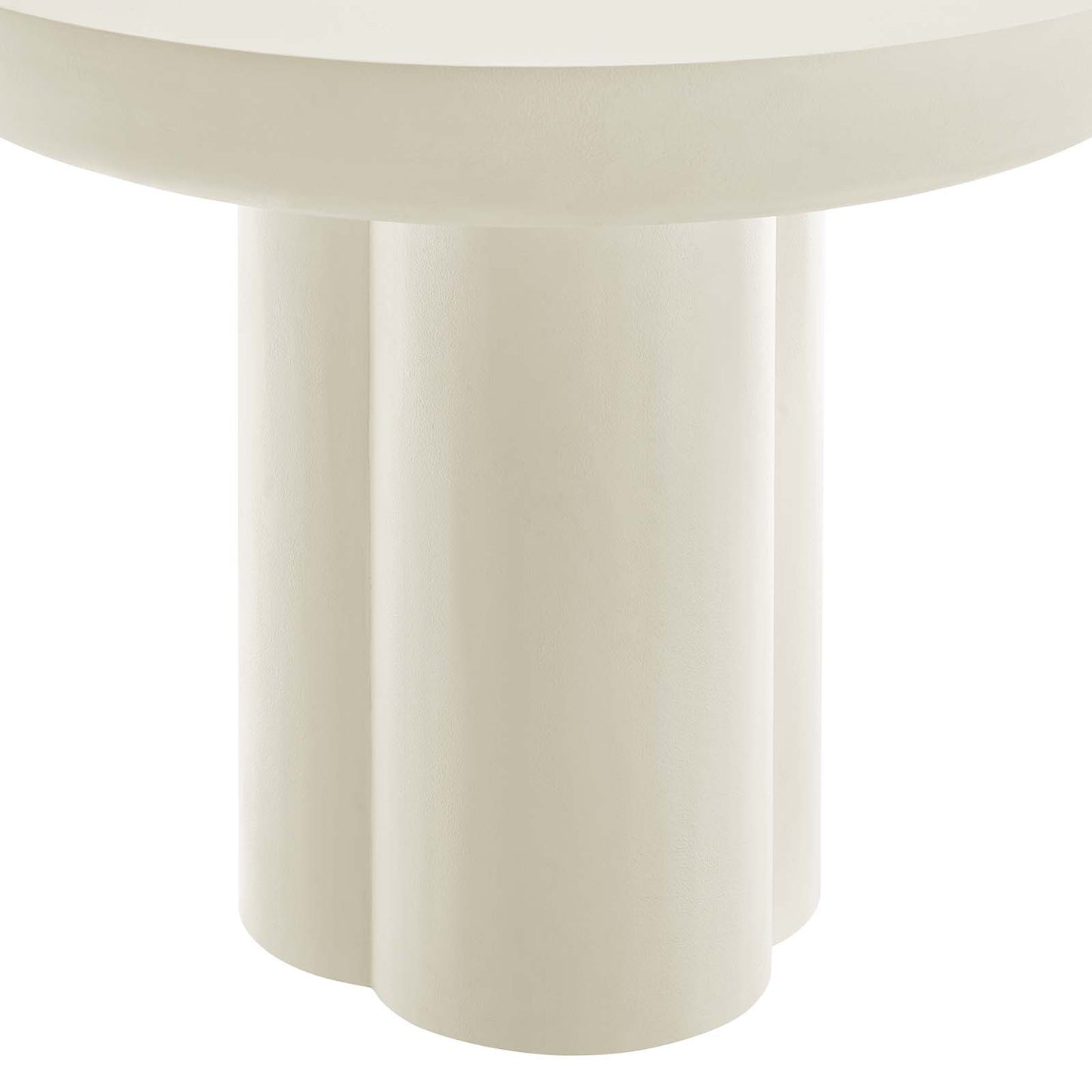 Caspian 40" Round Concrete Dining Table By Modway - EEI-6762 | Dining Tables | Modishstore - 14