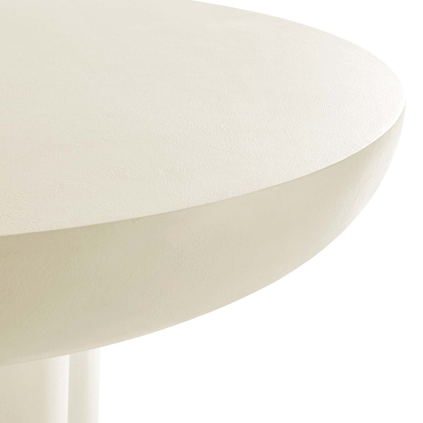 Caspian 40" Round Concrete Dining Table By Modway - EEI-6762 | Dining Tables | Modishstore - 15