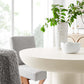 Caspian 40" Round Concrete Dining Table By Modway - EEI-6762 | Dining Tables | Modishstore - 18