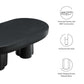 Caspian Oval Concrete Coffee Table By Modway - EEI-6763 | Coffee Tables | Modishstore - 7
