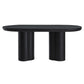 Caspian 72" Oval Concrete Dining Table By Modway - EEI-6764 | Dining Tables | Modishstore - 2