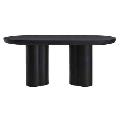 Caspian 72" Oval Concrete Dining Table By Modway - EEI-6764 | Dining Tables | Modishstore - 2