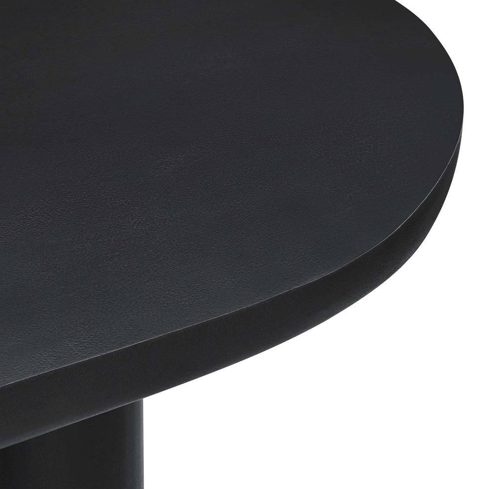 Caspian 72" Oval Concrete Dining Table By Modway - EEI-6764 | Dining Tables | Modishstore - 6