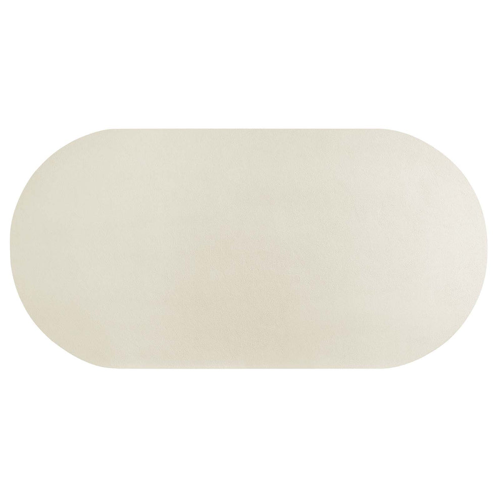 Caspian 72" Oval Concrete Dining Table By Modway - EEI-6764 | Dining Tables | Modishstore - 13