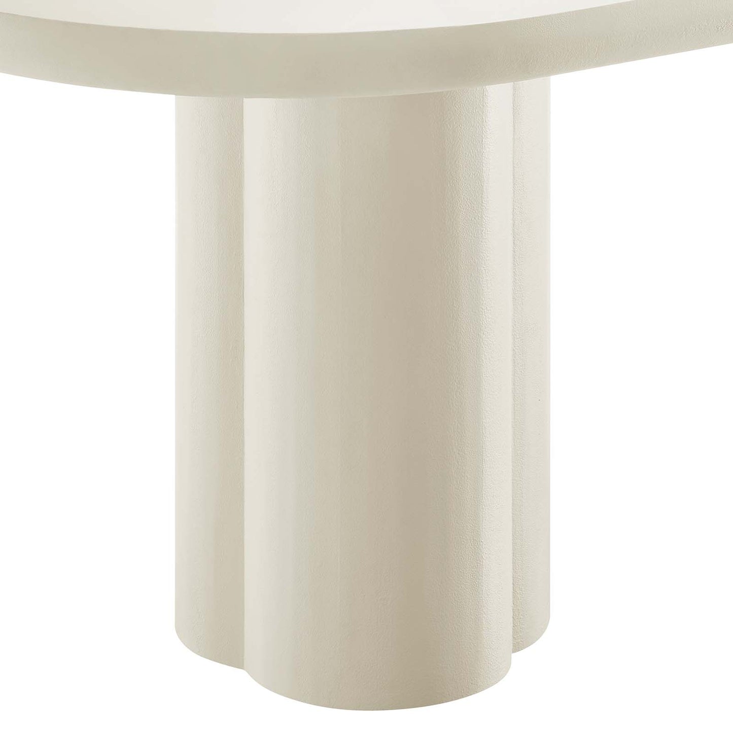 Caspian 72" Oval Concrete Dining Table By Modway - EEI-6764 | Dining Tables | Modishstore - 14