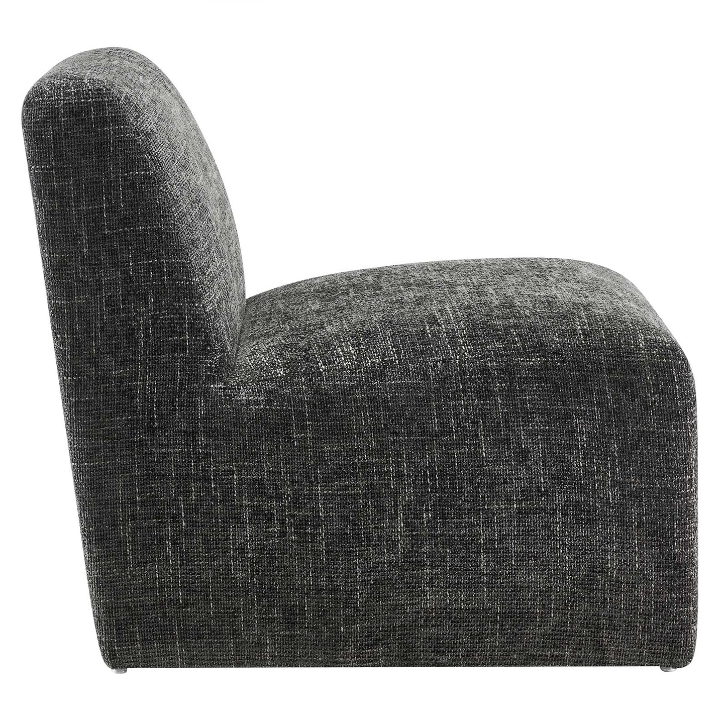 Amita Chenille Upholstered Accent Chair By Modway - EEI-6765 | Accent Chairs | Modishstore - 2