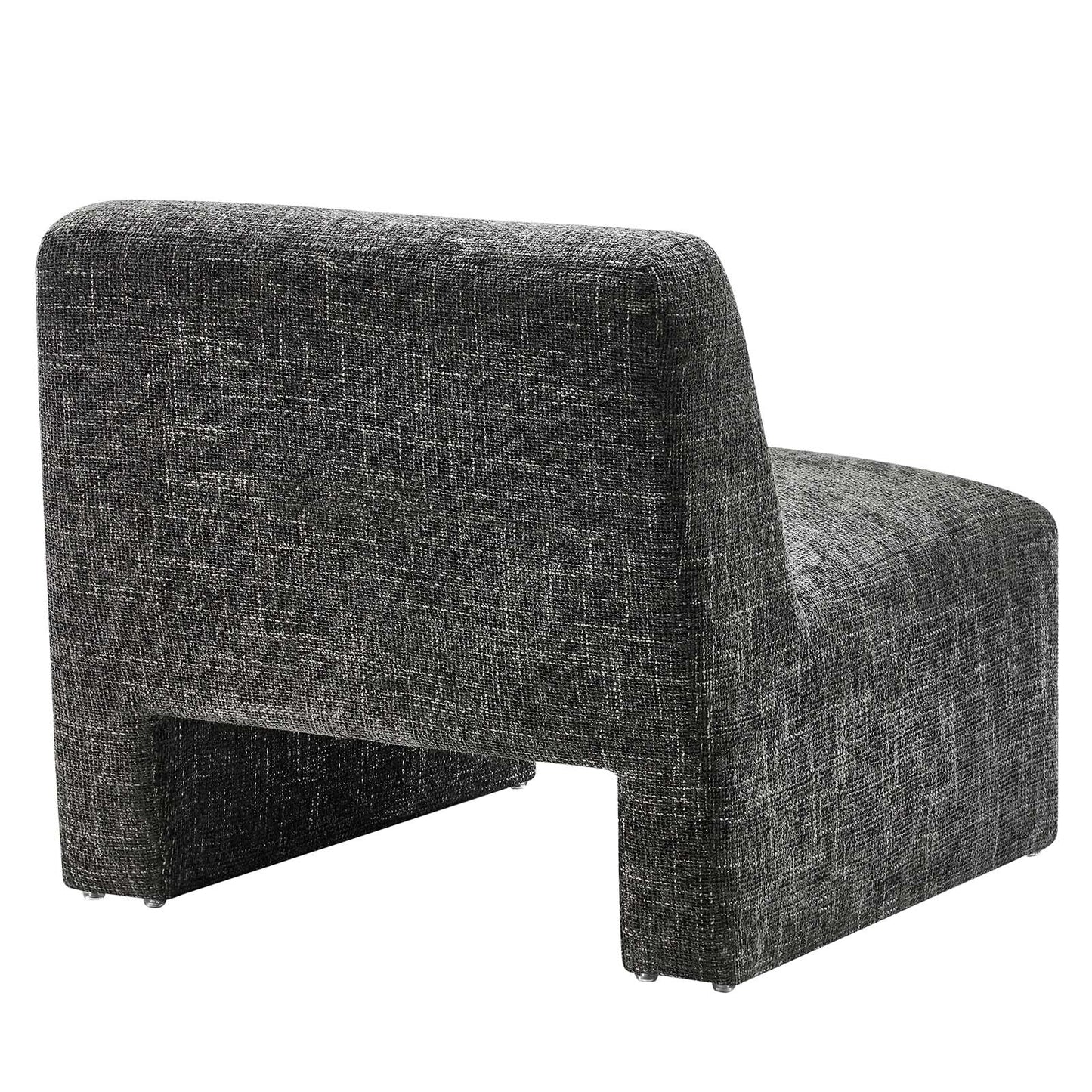 Amita Chenille Upholstered Accent Chair By Modway - EEI-6765 | Accent Chairs | Modishstore - 3