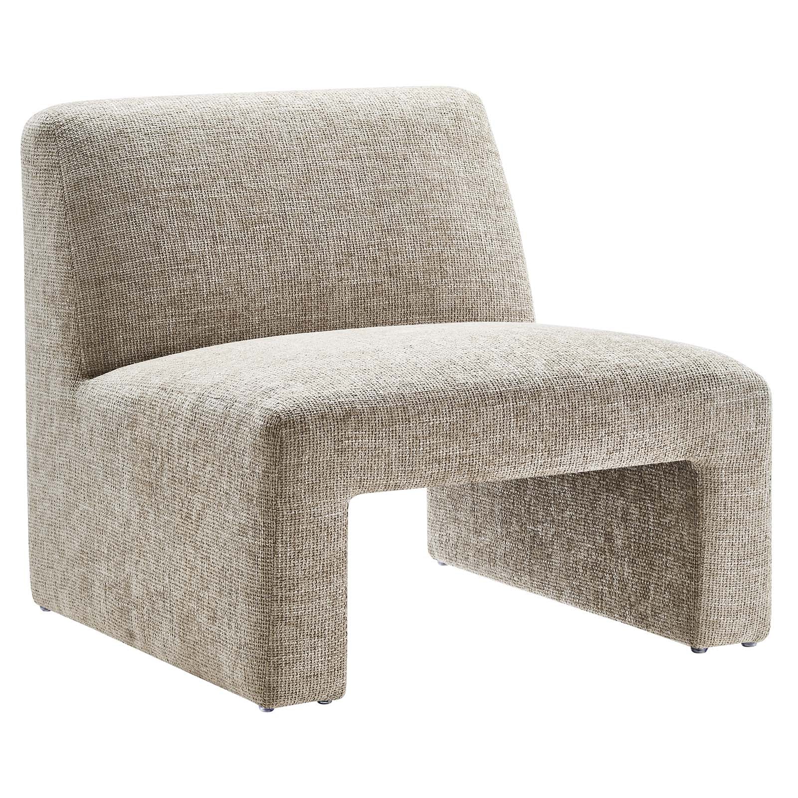 Amita Chenille Upholstered Accent Chair By Modway - EEI-6765 | Accent Chairs | Modishstore - 9