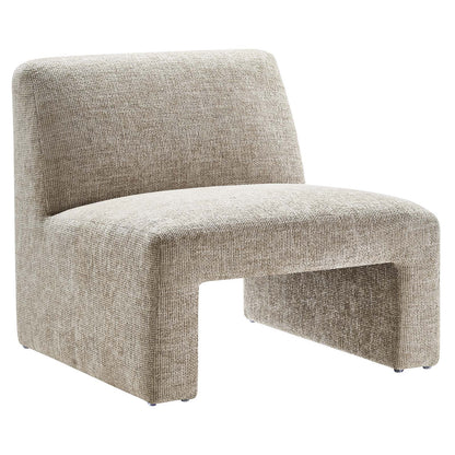 Amita Chenille Upholstered Accent Chair By Modway - EEI-6765 | Accent Chairs | Modishstore - 9
