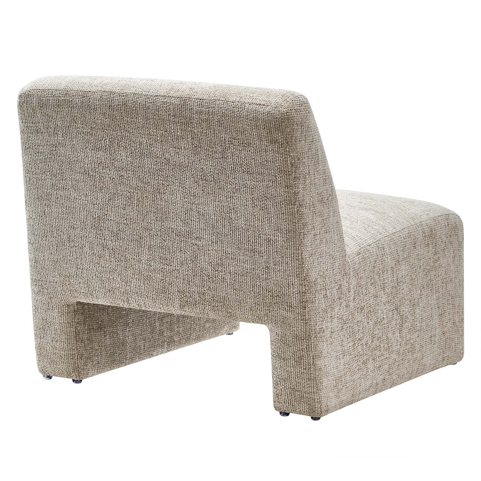 Amita Chenille Upholstered Accent Chair By Modway - EEI-6765 | Accent Chairs | Modishstore - 11
