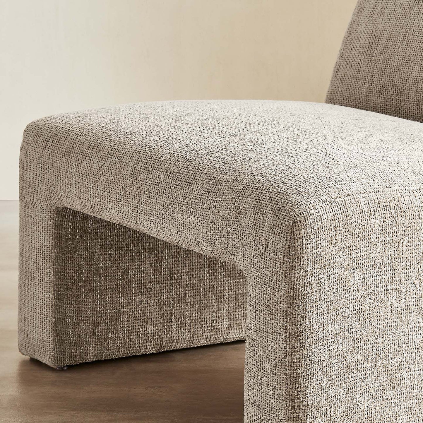 Amita Chenille Upholstered Accent Chair By Modway - EEI-6765 | Accent Chairs | Modishstore - 16
