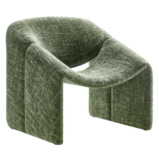Vivi Chenille Upholstered Accent Chair By Modway - EEI-6767 | Accent Chairs | Modishstore