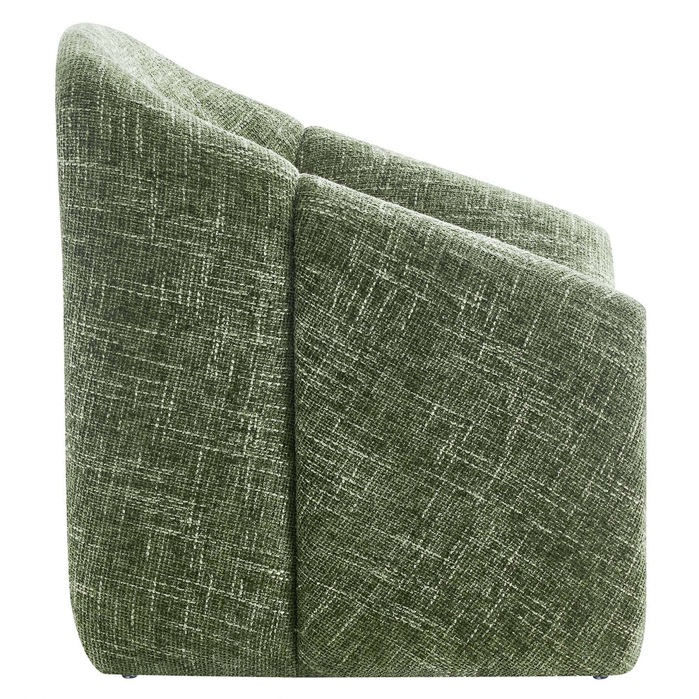 Vivi Chenille Upholstered Accent Chair By Modway - EEI-6767 | Accent Chairs | Modishstore - 2