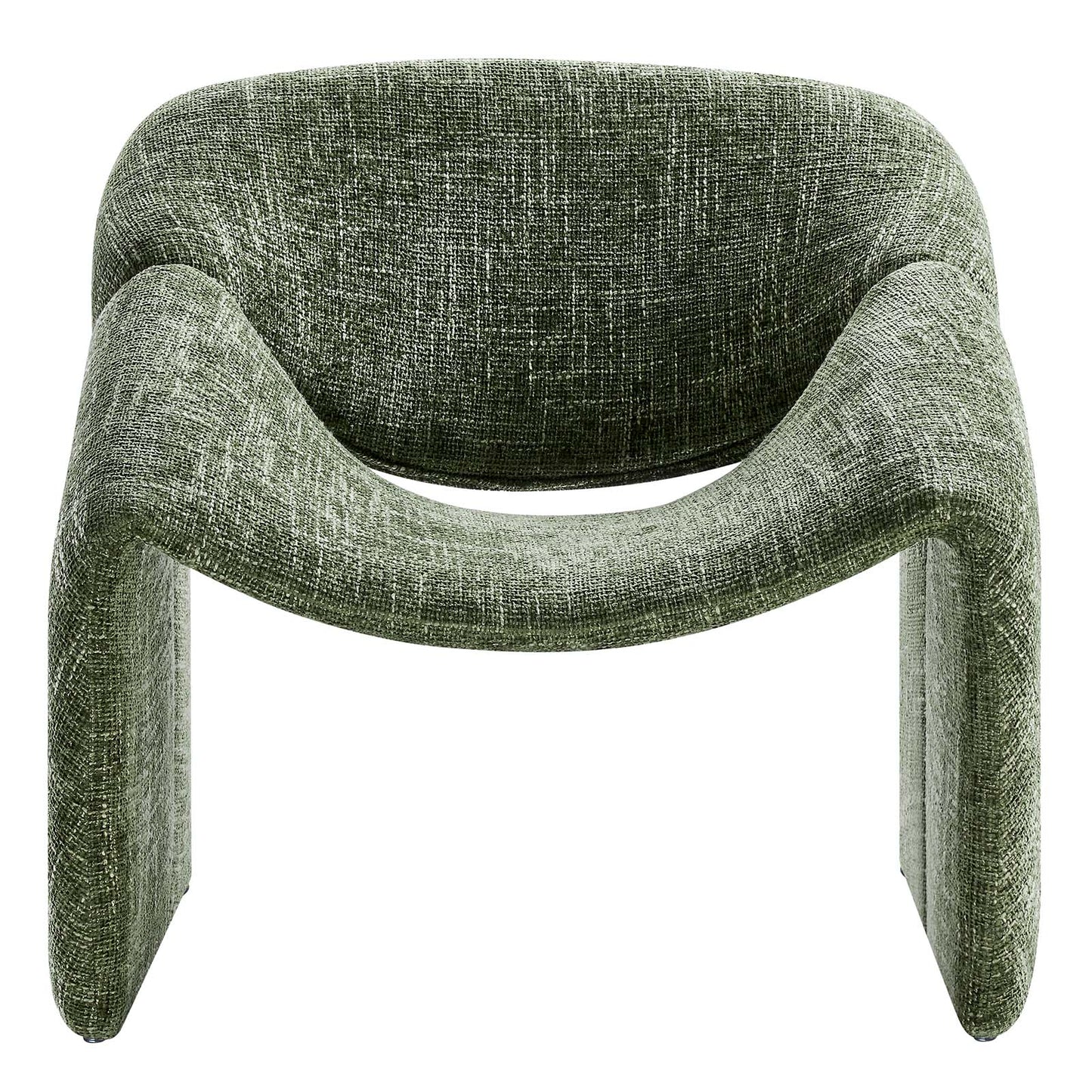 Vivi Chenille Upholstered Accent Chair By Modway - EEI-6767 | Accent Chairs | Modishstore - 4
