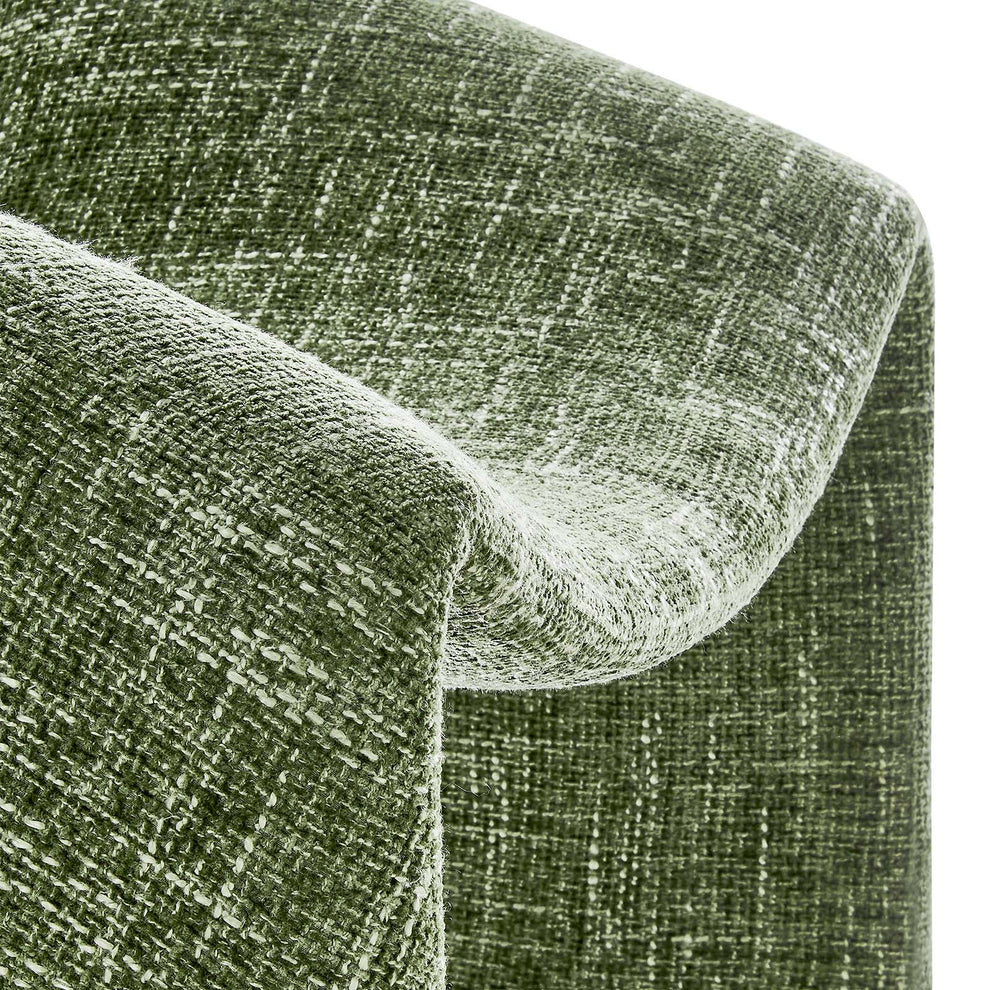 Vivi Chenille Upholstered Accent Chair By Modway - EEI-6767 | Accent Chairs | Modishstore - 5