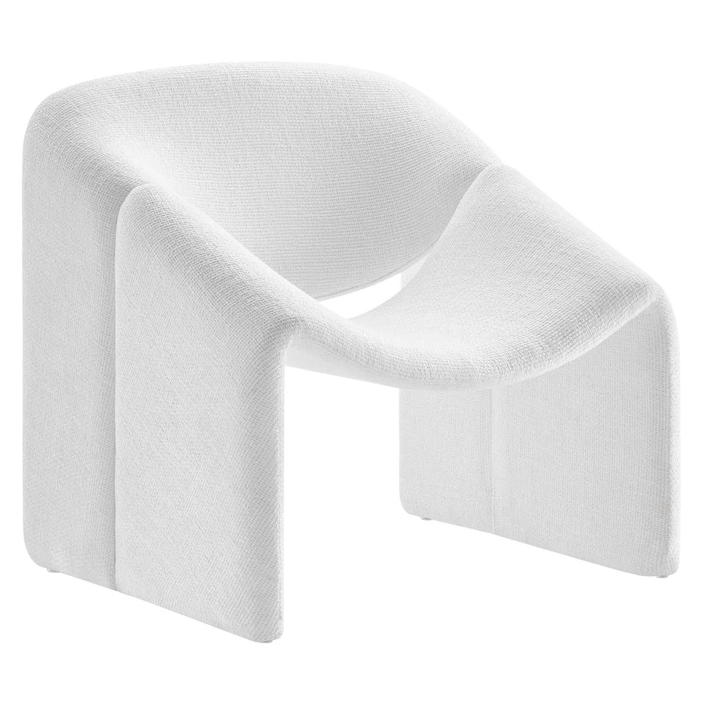 Vivi Chenille Upholstered Accent Chair By Modway - EEI-6767 | Accent Chairs | Modishstore - 9