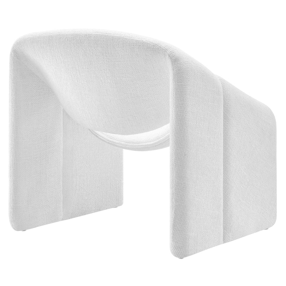 Vivi Chenille Upholstered Accent Chair By Modway - EEI-6767 | Accent Chairs | Modishstore - 11