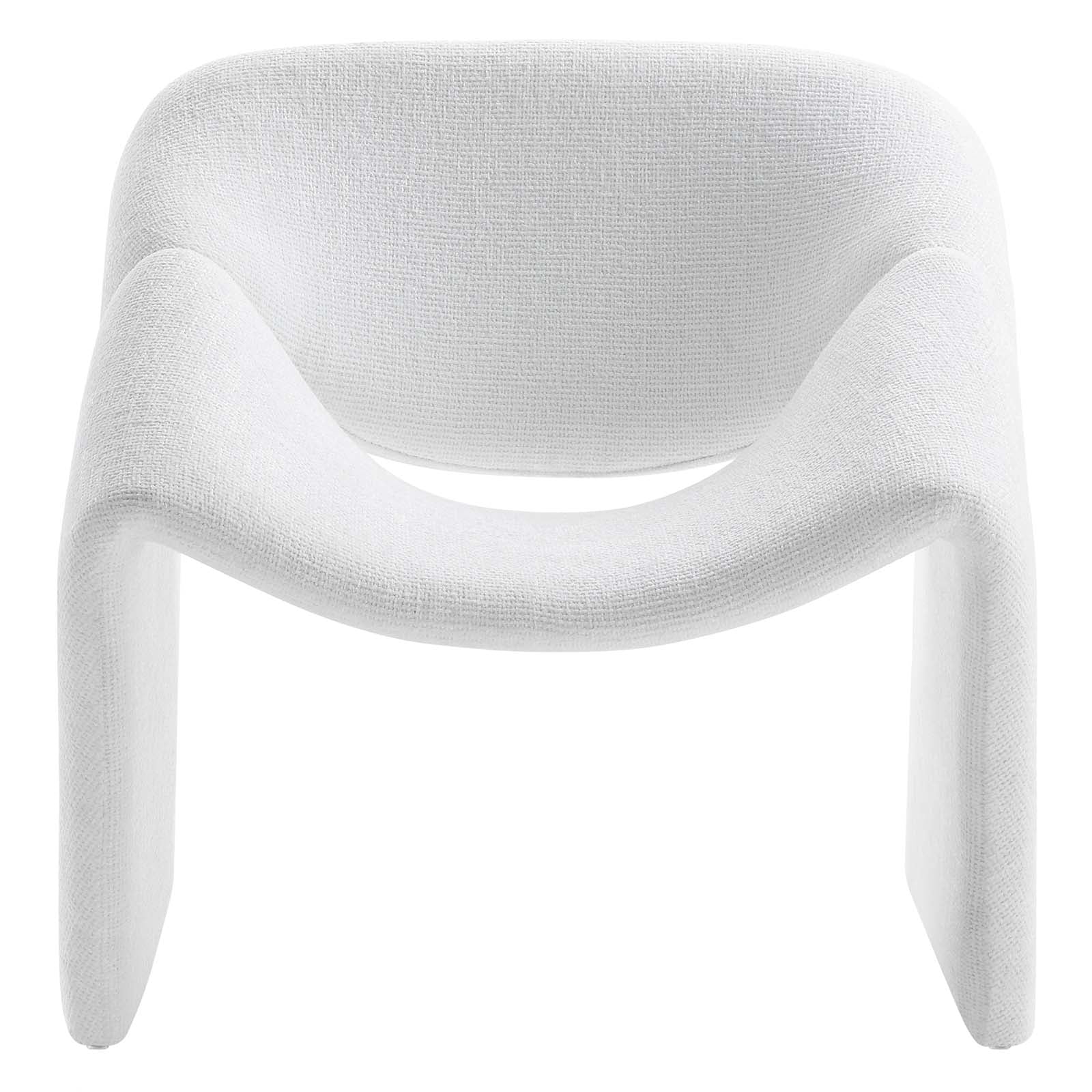 Vivi Chenille Upholstered Accent Chair By Modway - EEI-6767 | Accent Chairs | Modishstore - 12