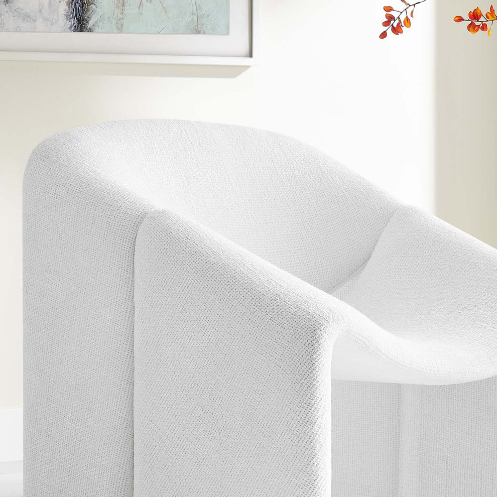 Vivi Chenille Upholstered Accent Chair By Modway - EEI-6767 | Accent Chairs | Modishstore - 16