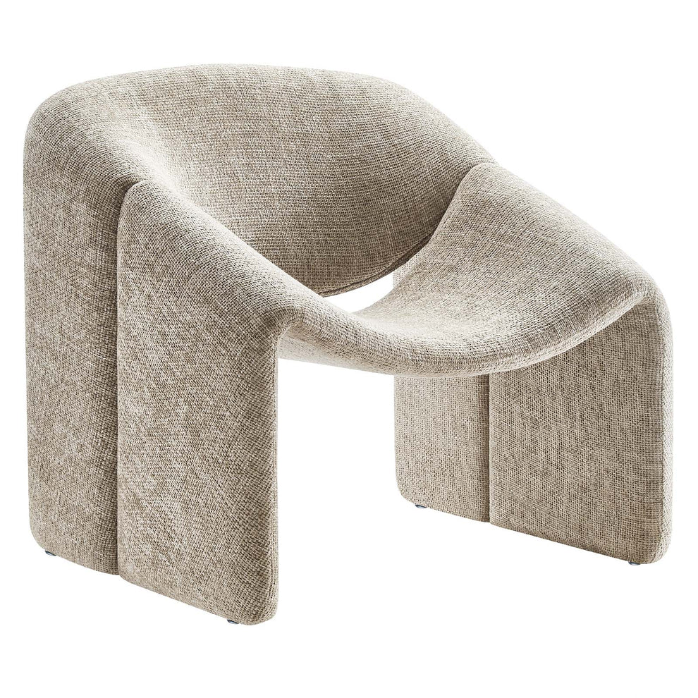 Vivi Chenille Upholstered Accent Chair By Modway - EEI-6767 | Accent Chairs | Modishstore - 17