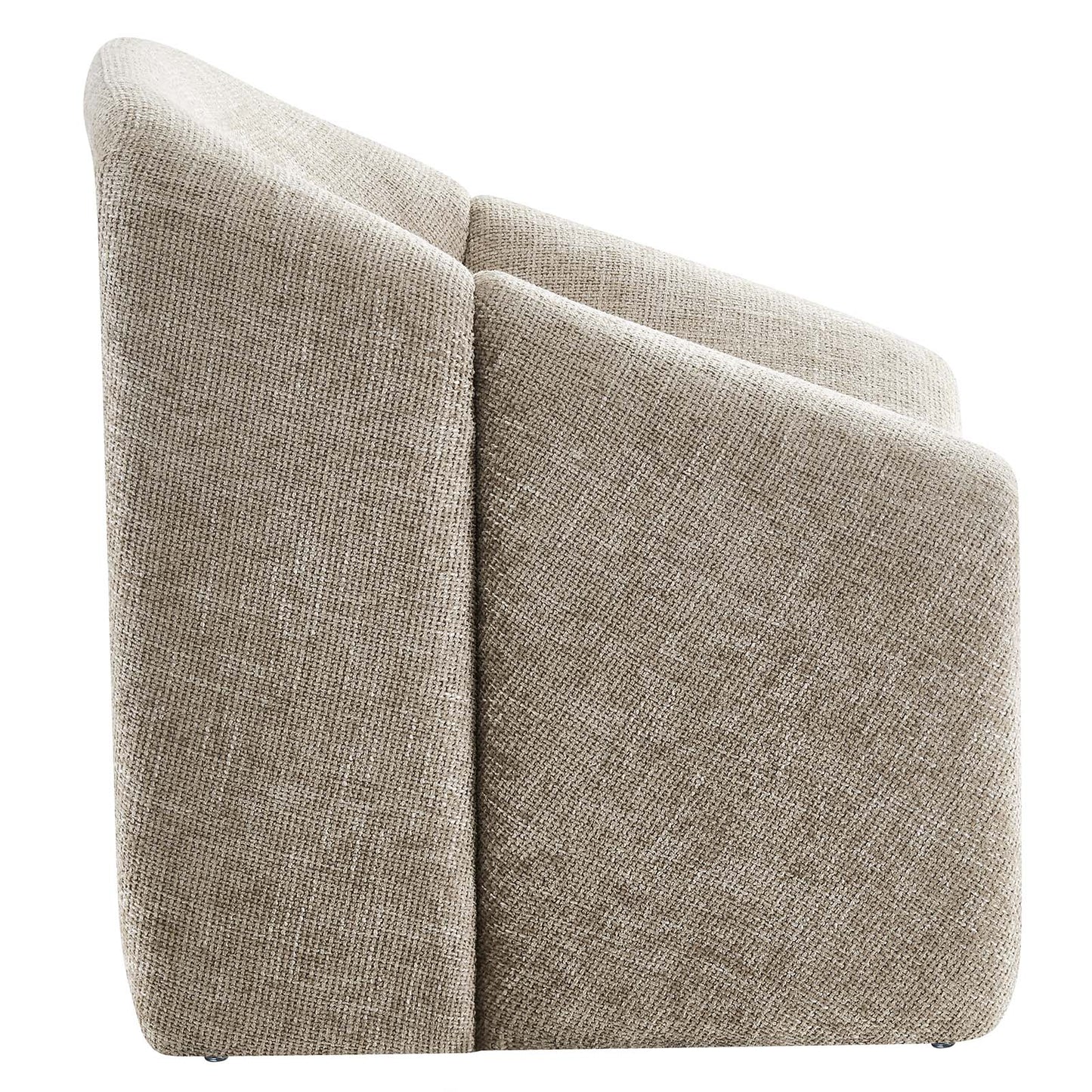 Vivi Chenille Upholstered Accent Chair By Modway - EEI-6767 | Accent Chairs | Modishstore - 18