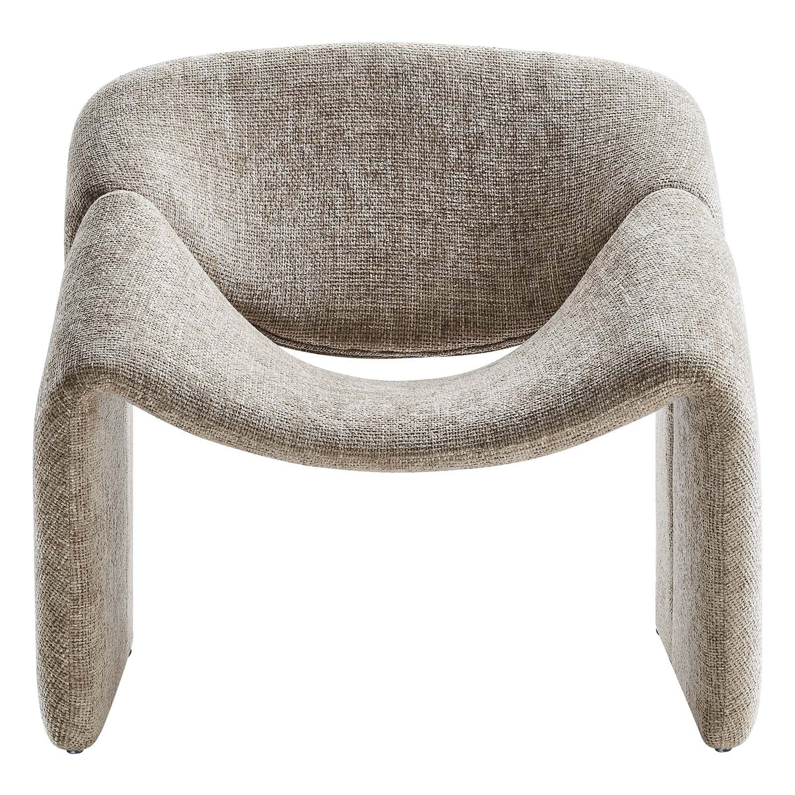 Vivi Chenille Upholstered Accent Chair By Modway - EEI-6767 | Accent Chairs | Modishstore - 20