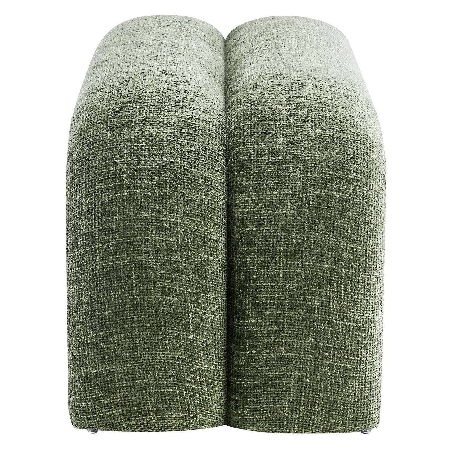 Dax 50.5" Chenille Upholstered Accent Bench By Modway - EEI-6769 | Benches | Modishstore - 2