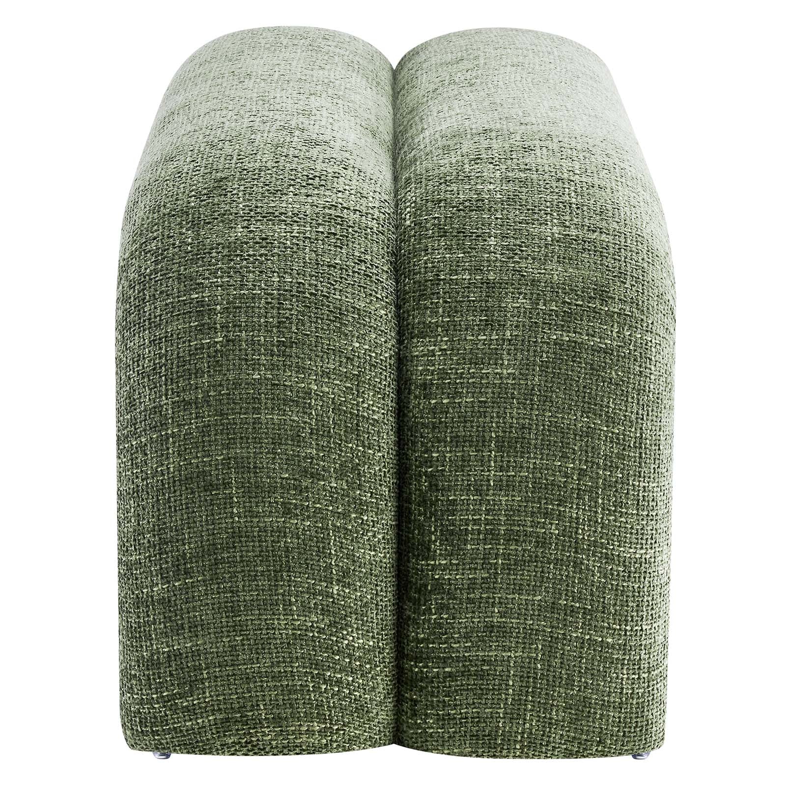 Dax 50.5" Chenille Upholstered Accent Bench By Modway - EEI-6769 | Benches | Modishstore - 2