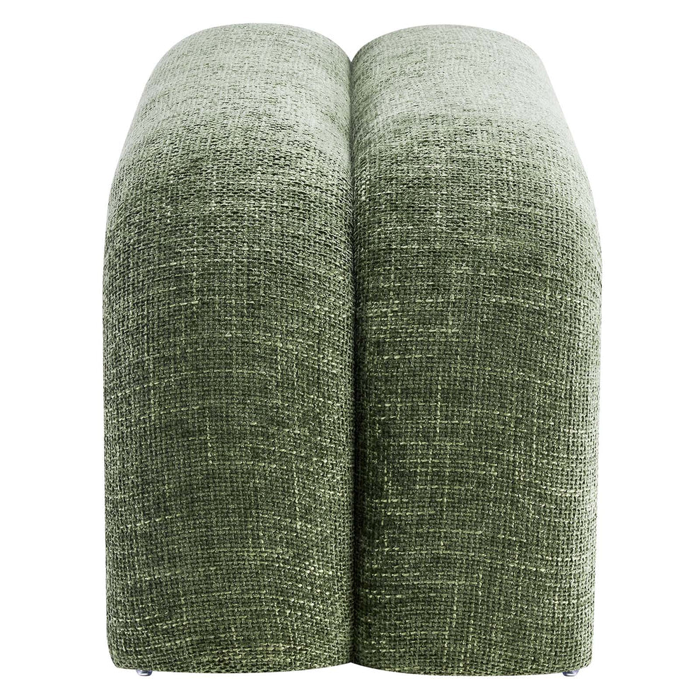 Dax 50.5" Chenille Upholstered Accent Bench By Modway - EEI-6769 | Benches | Modishstore - 2