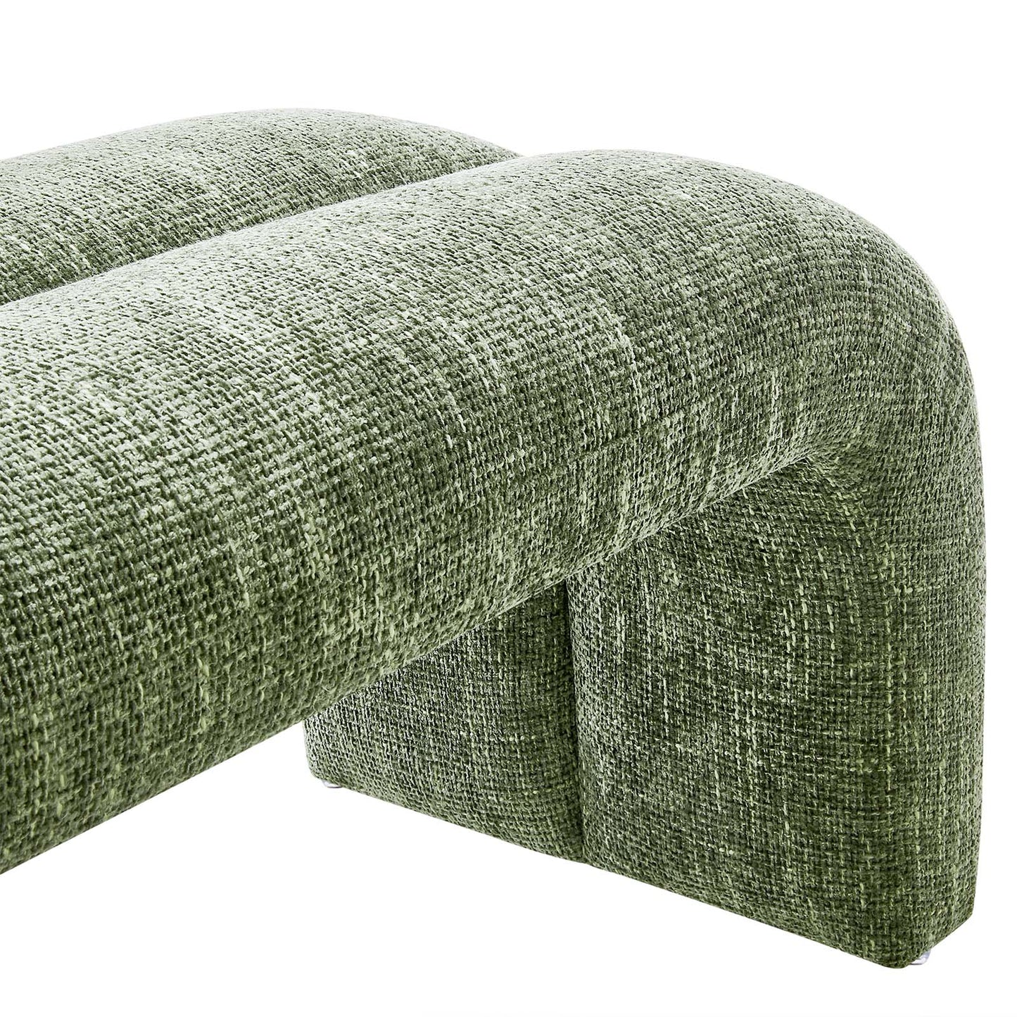 Dax 50.5" Chenille Upholstered Accent Bench By Modway - EEI-6769 | Benches | Modishstore - 5