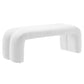 Dax 50.5" Chenille Upholstered Accent Bench By Modway - EEI-6769 | Benches | Modishstore - 9