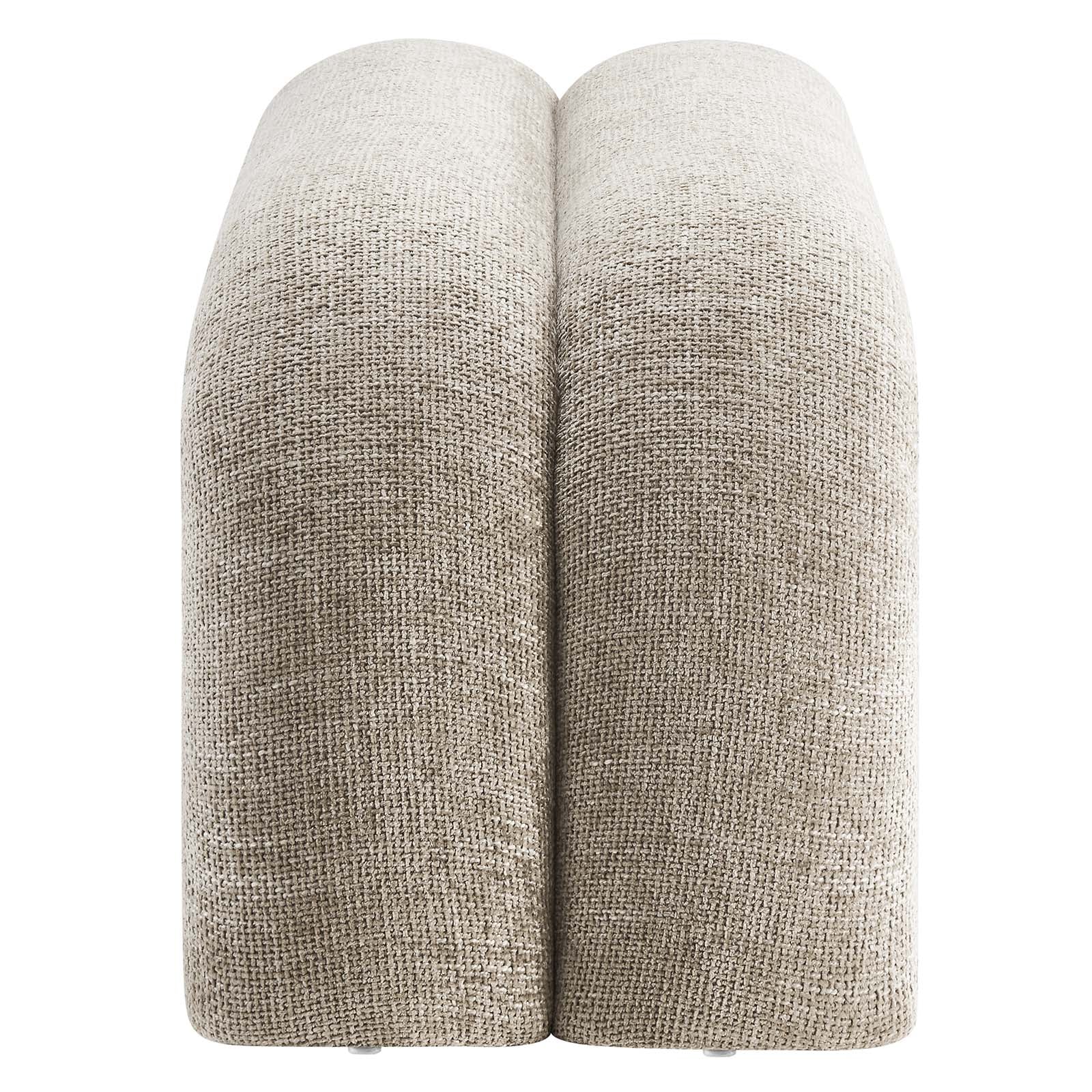 Dax 50.5" Chenille Upholstered Accent Bench By Modway - EEI-6769 | Benches | Modishstore - 18