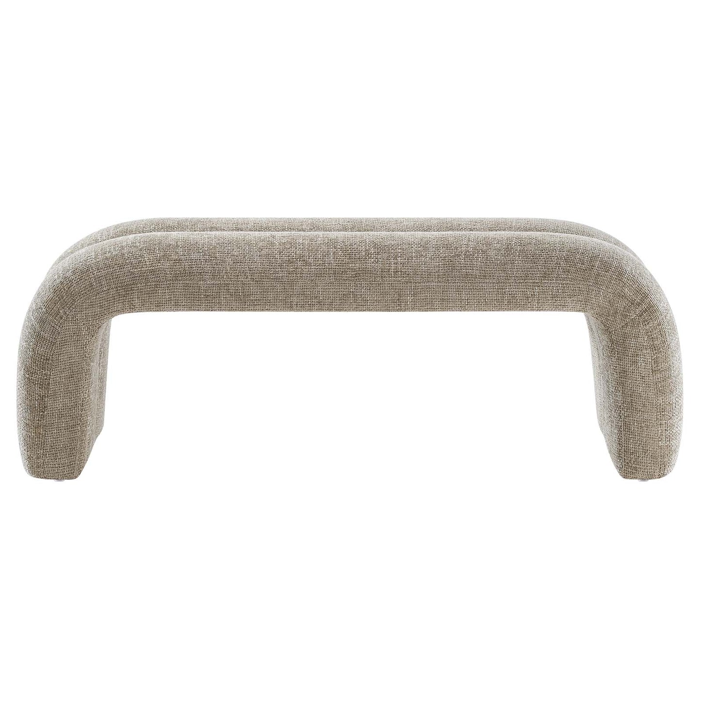 Dax 50.5" Chenille Upholstered Accent Bench By Modway - EEI-6769 | Benches | Modishstore - 20