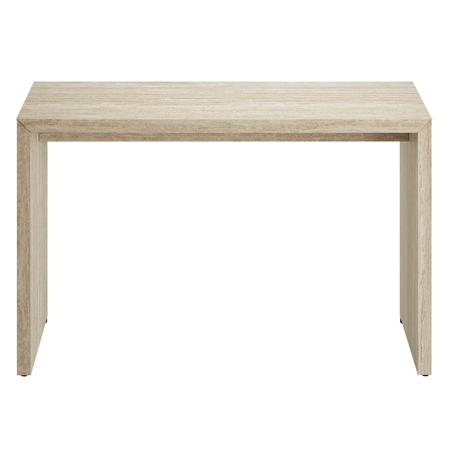 Mirella Faux Travertine Console Table By Modway - EEI-6771 | Console Tables | Modishstore - 3