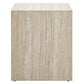 Mirella Faux Travertine Side Table By Modway - EEI-6772 | Side Tables | Modishstore - 4