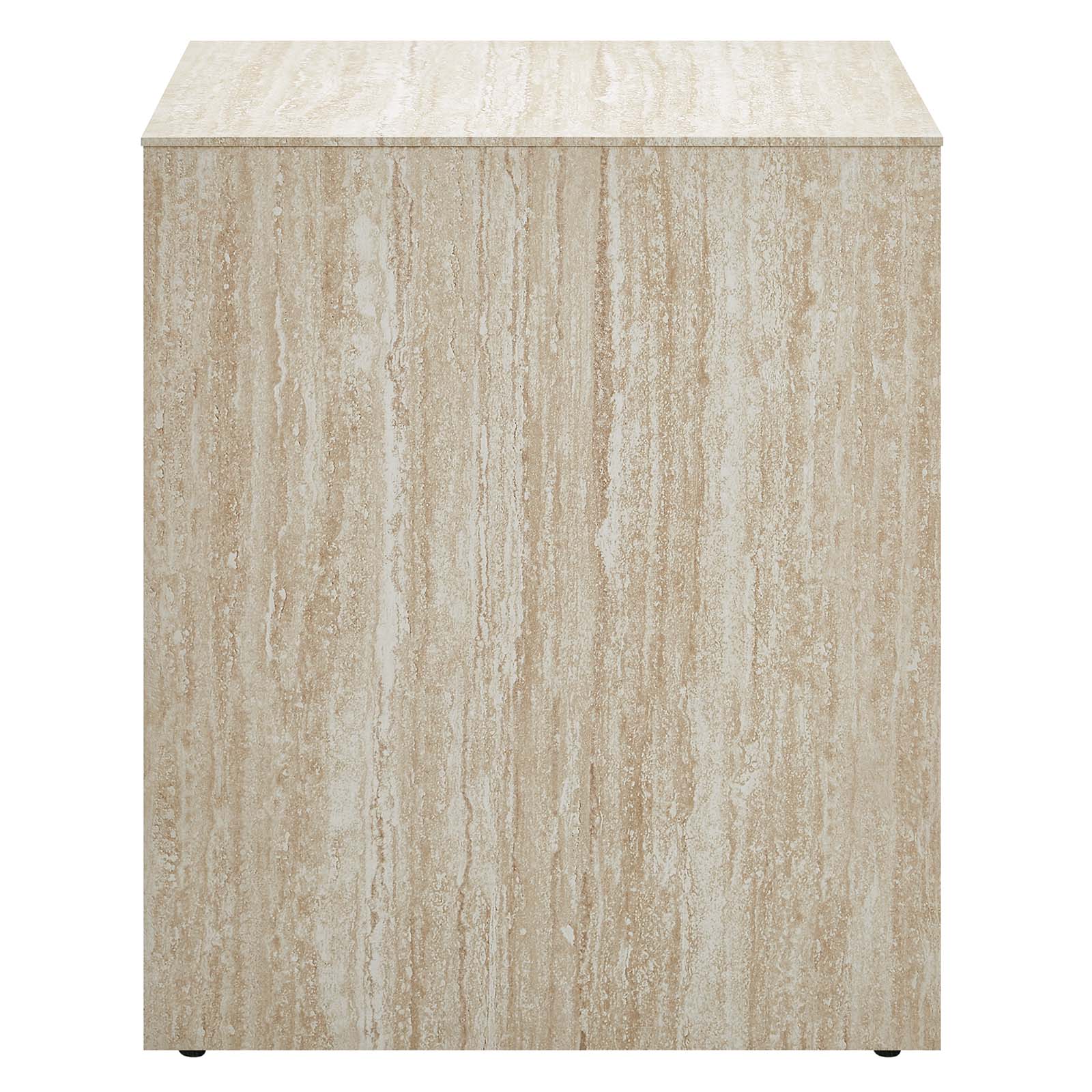 Mirella Faux Travertine Side Table By Modway - EEI-6772 | Side Tables | Modishstore - 4